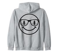 Gafas de Sol Cool Happy Face para Tabla de Surf, Olas del océano Sudadera con Capucha