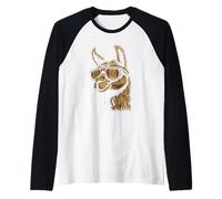 Gafas de Sol Cool Llama Peru Alpaca Bandera Peruana Camiseta Manga Raglan