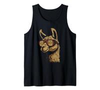Gafas de Sol Cool Llama Peru Alpaca Bandera Peruana Camiseta sin Mangas