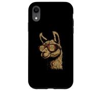Gafas de Sol Cool Llama Peru Alpaca Bandera Peruana Carcasa para iPhone XR