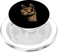 Gafas de Sol Cool Llama Peru Alpaca Bandera Peruana PopSockets PopGrip para MagSafe