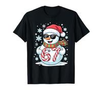 Gafas de Sol Cool Snowman Candy Christmas 67 Aura Energy Camiseta