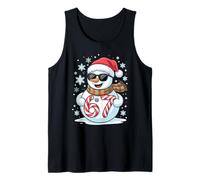 Gafas de Sol Cool Snowman Candy Christmas 67 Aura Energy Camiseta sin Mangas