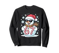 Gafas de Sol Cool Snowman Candy Christmas 67 Aura Energy Sudadera