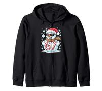 Gafas de Sol Cool Snowman Candy Christmas 67 Aura Energy Sudadera con Capucha