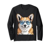 Gafas de Sol Corgi Art Corgi Decor Cozy Corgi Lovers Corgis Manga Larga