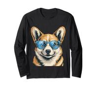 Gafas de Sol Corgi Art Corgi Decor Cozy Corgi Lovers Corgis Manga Larga