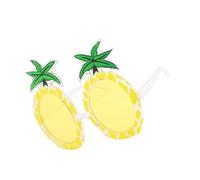Gafas de sol creativas con diseño de piña, diseño de frutas, para niños, adultos, carnavales, al aire libre, playa, vacaciones, playa, vacaciones