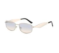 Gafas de sol cuadradas clásicas para hombre y mujer, estilo retro rectangular mate con protección UV400, modernas y elegantes, ideales para conducir, viajar y actividades al aire libre, C9, talla
