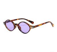 Gafas de sol cuadradas con marco pequeño para mujer, protección UV400, tonos geométricos de diamante para viajes, fiestas, atuendos diarios, lentes de sol retro pequeños (G)