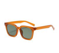 Gafas de sol cuadradas con montura grande para hombre y mujer, gafas de conducción para vacaciones al aire libre (color: C, tamaño: mediano) 2026, e, Talla única