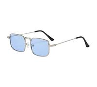 Gafas de sol cuadradas de acetato polarizadas, diseño retro, protección para mujeres y hombres, deportes al aire libre, playa, vacaciones, marco cuadrado