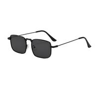 Gafas de sol cuadradas de acetato polarizadas, diseño retro, protección para mujeres y hombres, deportes al aire libre, playa, vacaciones, gafas de sol de metal