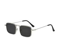 Gafas de sol cuadradas de acetato polarizadas, diseño retro, protección para mujeres y hombres, deportes al aire libre, playa, vacaciones, marco cuadrado