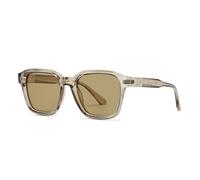 Gafas de sol cuadradas de moda para mujer, con protección UV400, estilo retro, naranja y azul, para hombre, ideales para ir de compras, viajar, ir a la playa, ir de fiesta o andar en bicicleta, color