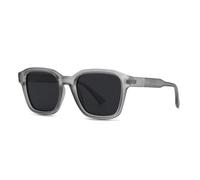 Gafas de sol cuadradas de moda para mujer, con protección UV400, estilo retro, naranja y azul, para hombre, ideales para ir de compras, viajar, ir a la playa, ir de fiesta o andar en bicicleta, color