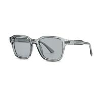 Gafas de sol cuadradas de moda para mujer, con protección UV400, estilo retro, naranja y azul, para hombre, ideales para ir de compras, viajar, ir a la playa, ir de fiesta o andar en bicicleta, color