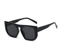 Gafas de sol cuadradas de moda para mujer, estilo retro, en tonos amarillos y azules, con protección UV400 para hombre, ideales para ir de compras, viajar, ir a la playa, ir de fiesta o andar en bici