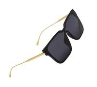 Gafas de sol cuadradas para mujer, gafas de sol cuadradas para mujer, Gafas cuadradas de protección UV, Gafas de sol retro para mujer hombre, gafas de sol vintage con montura cuadrada en mí, C1, Fare