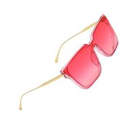 Gafas de sol cuadradas para mujer, gafas de sol cuadradas para mujer, Gafas cuadradas de protección UV, Gafas de sol retro para mujer hombre, gafas de sol vintage con montura cuadrada en mí, Tsh, Fare