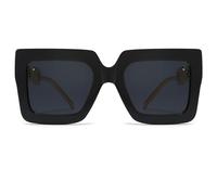 Gafas de sol cuadradas retro con protección UV400, marco de policarbonato ligero, estilo literario vintage, para hombres y mujeres, ciclismo al aire libre, pesca, camping, escalada, gafas de fitness