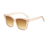 Gafas De Sol Cuadradas | Sombra De Moda | Accesorio De Estilo Felino Para Playa Viaje Picnic Compras Conducción Uso Diario