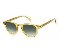 Gafas de Sol David Beckham DB 1007/S YELLOW/GREEN SHADED 49/24/145 para hombre