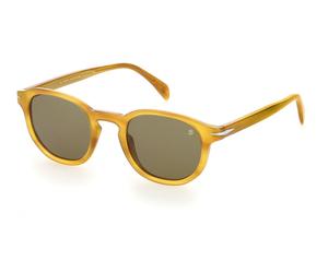 Gafas de Sol David Beckham DB 1007/S Yellow horn 49/24/145 para Hombre