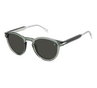 DAVID BECKHAM Hombre DB 1111/S 1ED/IR Gafas de sol Acetato Verde Gris Redonda