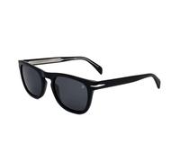Gafas de Sol David Beckham DB 7077/S Black silver 53/22/145 para Hombre