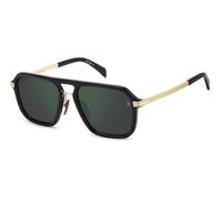 Gafas de Sol David Beckham DB 7136/S Black gold 56/20/145 para Hombre