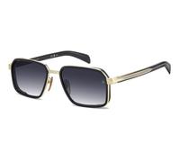 Gafas de Sol David Beckham DB 7158/S Gold black 2 57/19/145 para Hombre