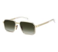 Gafas de Sol David Beckham DB 7158/S Gold crystal 57/19/145 para Hombre