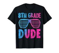 Gafas de Sol de 8th Grade Dude First Day Back to School Camiseta