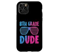 Gafas de Sol de 8th Grade Dude First Day Back to School Carcasa para iPhone 11 Pro