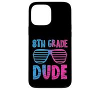 Gafas de Sol de 8th Grade Dude First Day Back to School Carcasa para iPhone 13 Pro MAX