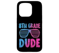 Gafas de Sol de 8th Grade Dude First Day Back to School Carcasa para iPhone 15 Pro