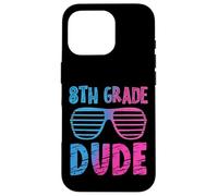 Gafas de Sol de 8th Grade Dude First Day Back to School Carcasa para iPhone 16 Pro