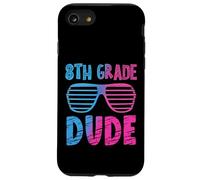 Gafas de Sol de 8th Grade Dude First Day Back to School Carcasa para iPhone SE (2020) / 7/8