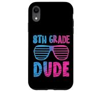 Gafas de Sol de 8th Grade Dude First Day Back to School Carcasa para iPhone XR