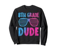 Gafas de Sol de 8th Grade Dude First Day Back to School Sudadera