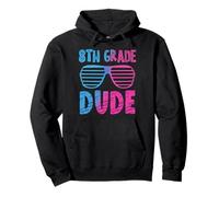 Gafas de Sol de 8th Grade Dude First Day Back to School Sudadera con Capucha