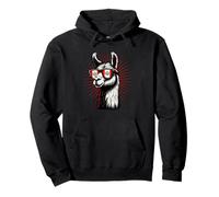 Gafas de Sol de Alpaca de Perú, Bandera peruana Sudadera con Capucha