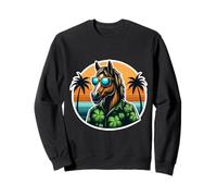 Gafas de sol de caballo Tropical Holiday Summer Vacation Owner Sun Sudadera