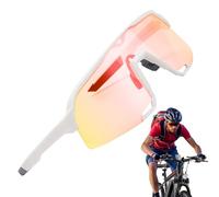 Gafas de sol de ciclismo, gafas fotocromáticas, con protección UV, lentes deportivos polarizados para senderismo, , correr, conducir, montaña, carretera, ligeras, para exteriores, para hombres y