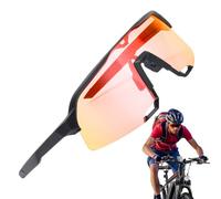 Gafas de sol de ciclismo, gafas fotocromáticas, con protección UV, lentes deportivos polarizados para senderismo, , correr, conducir, montaña, carretera, ligeras, para exteriores, para hombres y