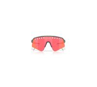Oakley Hombre Sunglass OO9465 Sutro Lite Sweep Pacific Trail Collection - Color del Marco: Tornasolado azul/plateado mate, Color de la Lente: Prizm Tr
