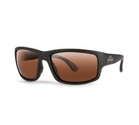 Gafas de sol de cristal marrón Fox Rage Grey Wrap TU