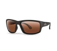 Gafas de sol de cristal marrón Fox Rage Grey Wrap TU Unisex