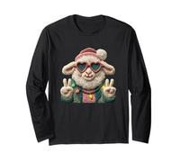 Gafas de Sol de Estilo Retro con diseño de ovejas Divertidas Manga Larga